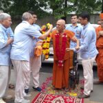 Param Pujya Mukundjivan Swamji BAPS Delhi