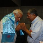 Sahebji with Narendrabhai Modiji